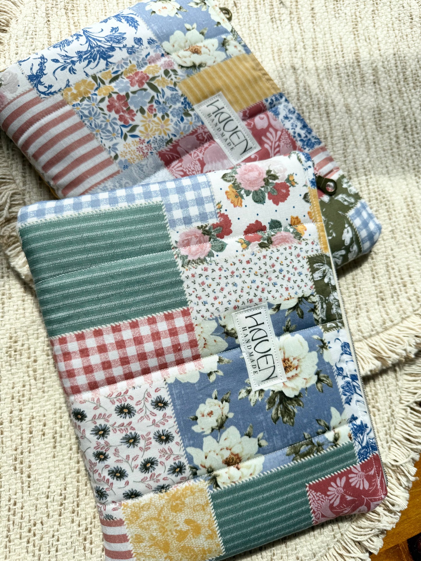 Toiletry Pouch - Patchwork