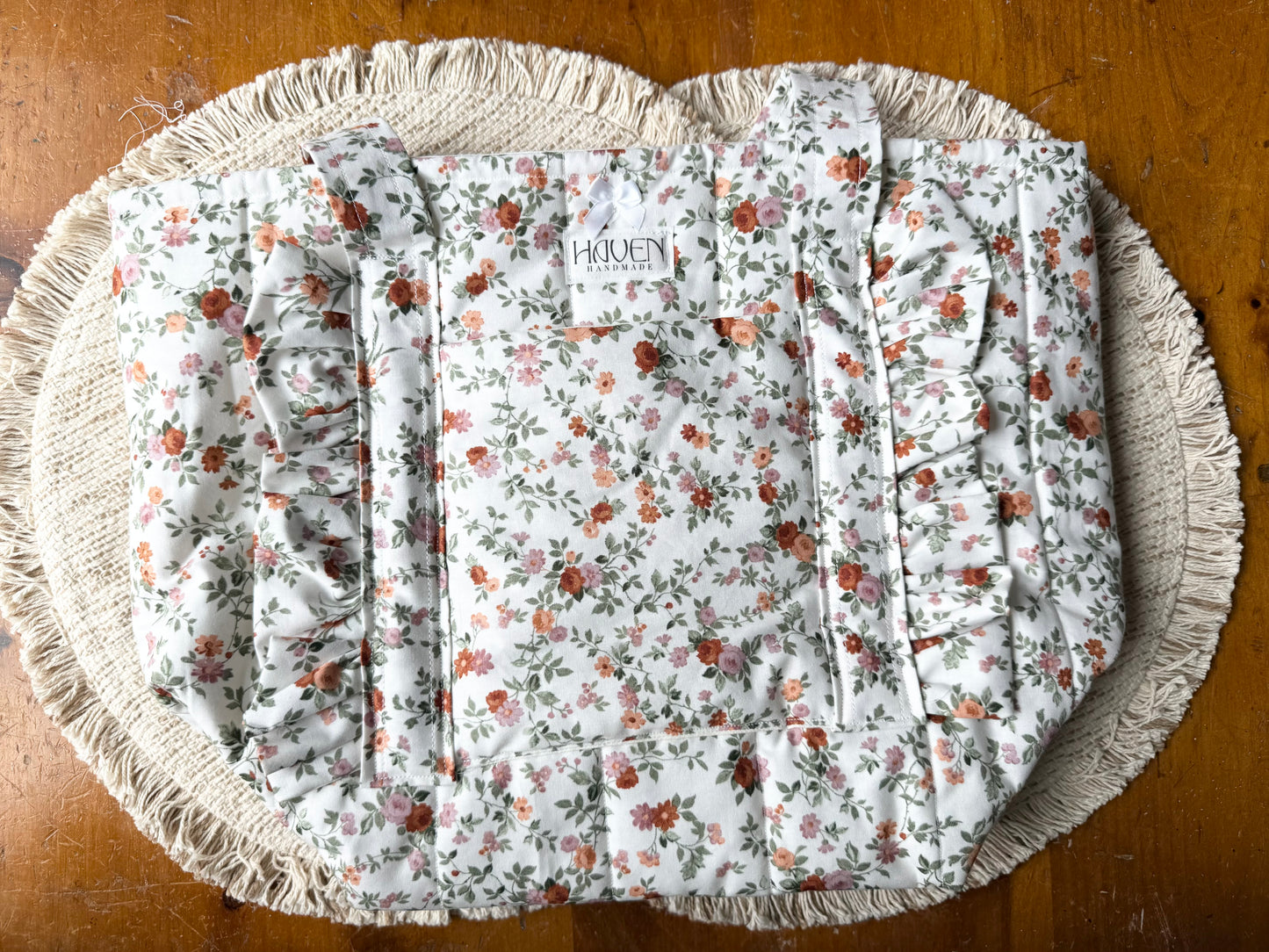 Tote Bag - Vintage Floral