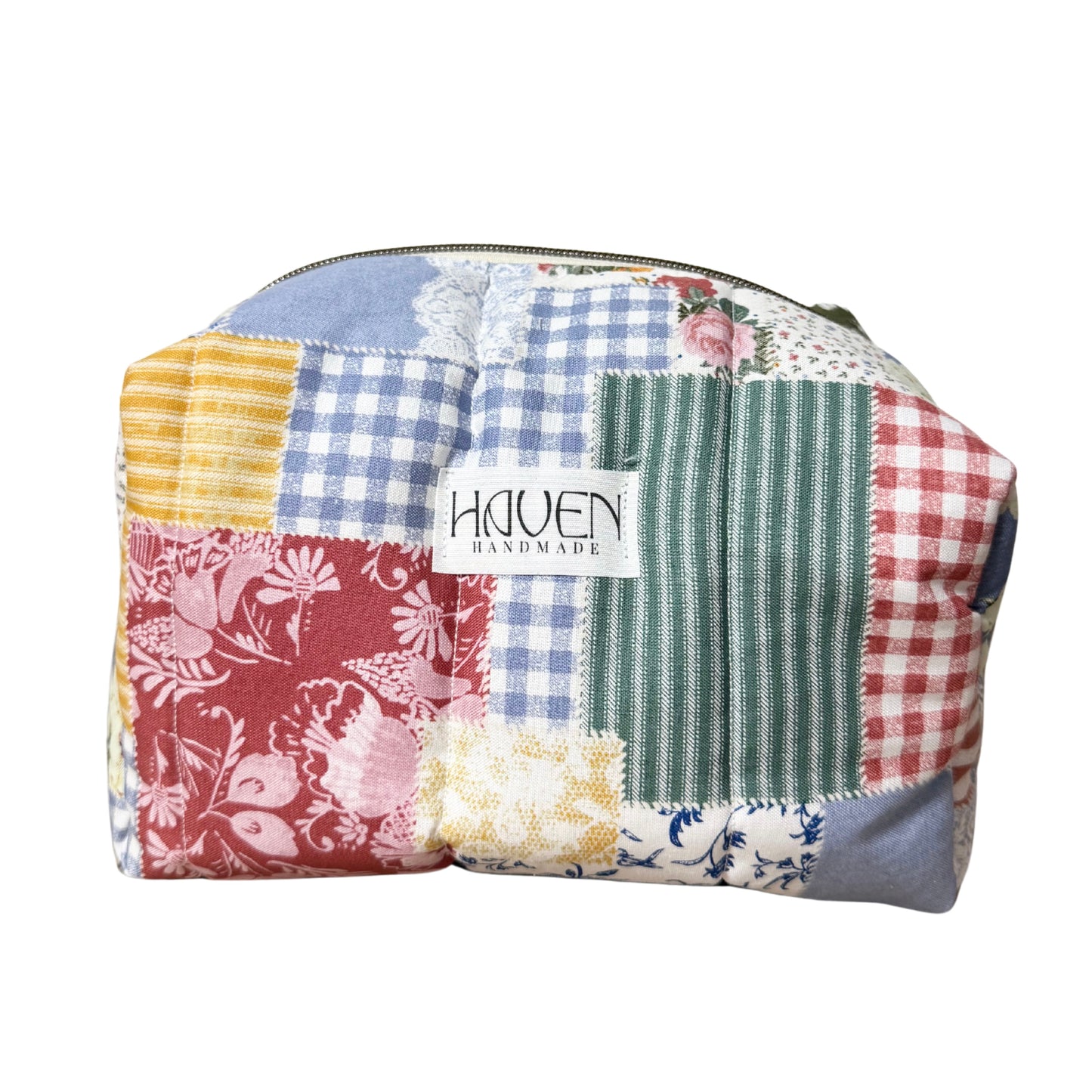 Box Pouch - Patchwork