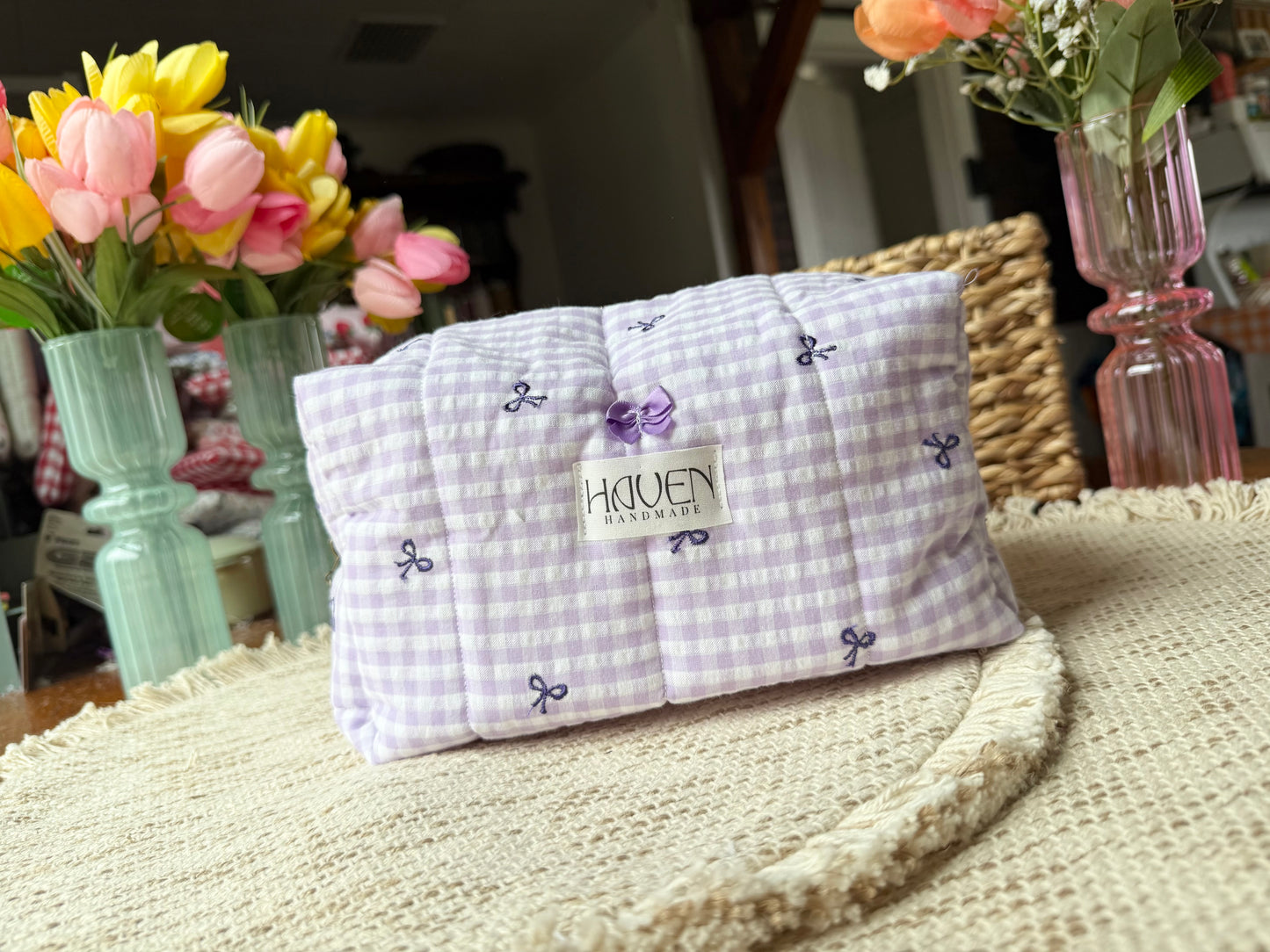 Box Pouch - Pretty in Purple