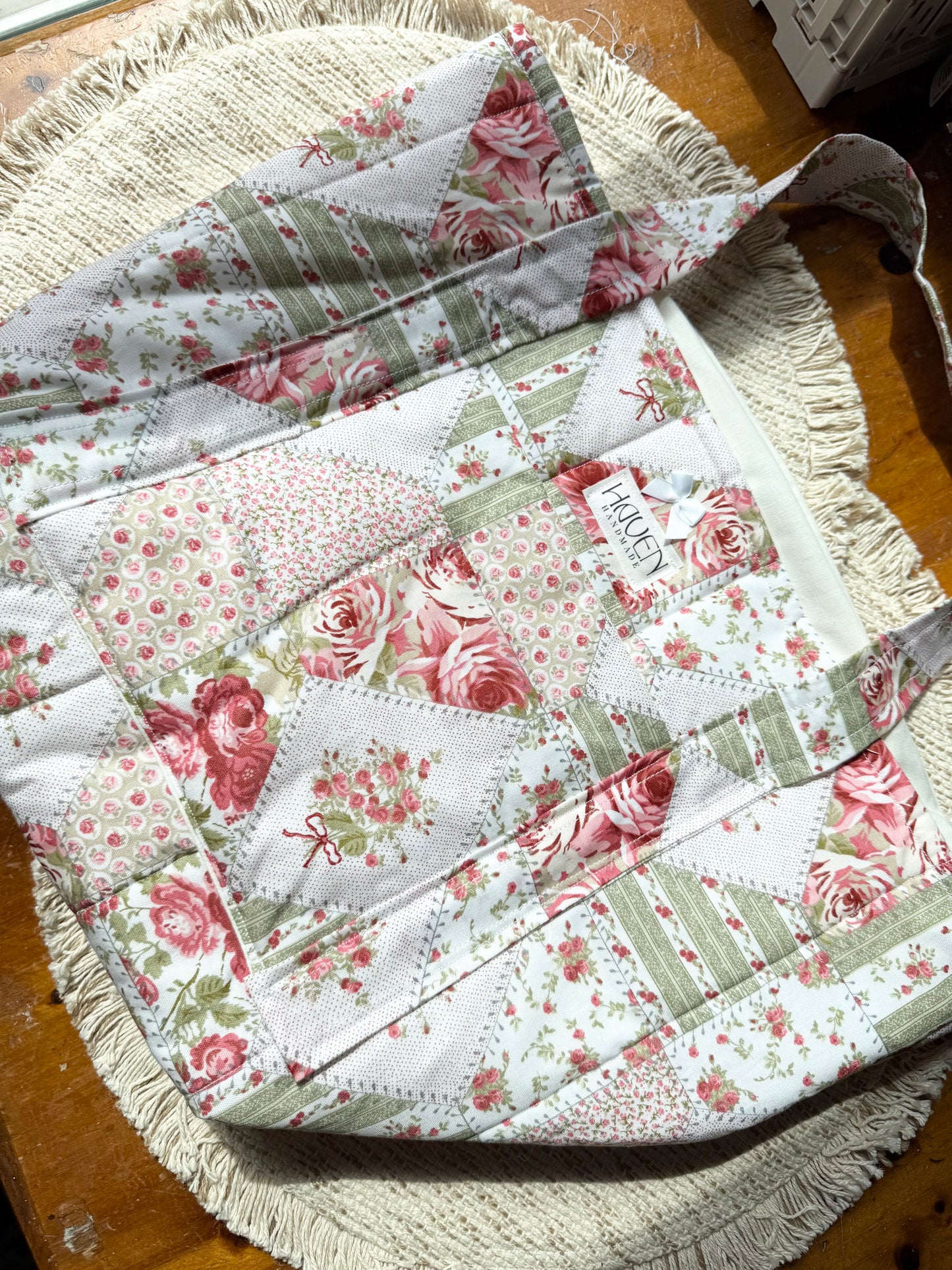 Tote Bag - Rose Patchwork