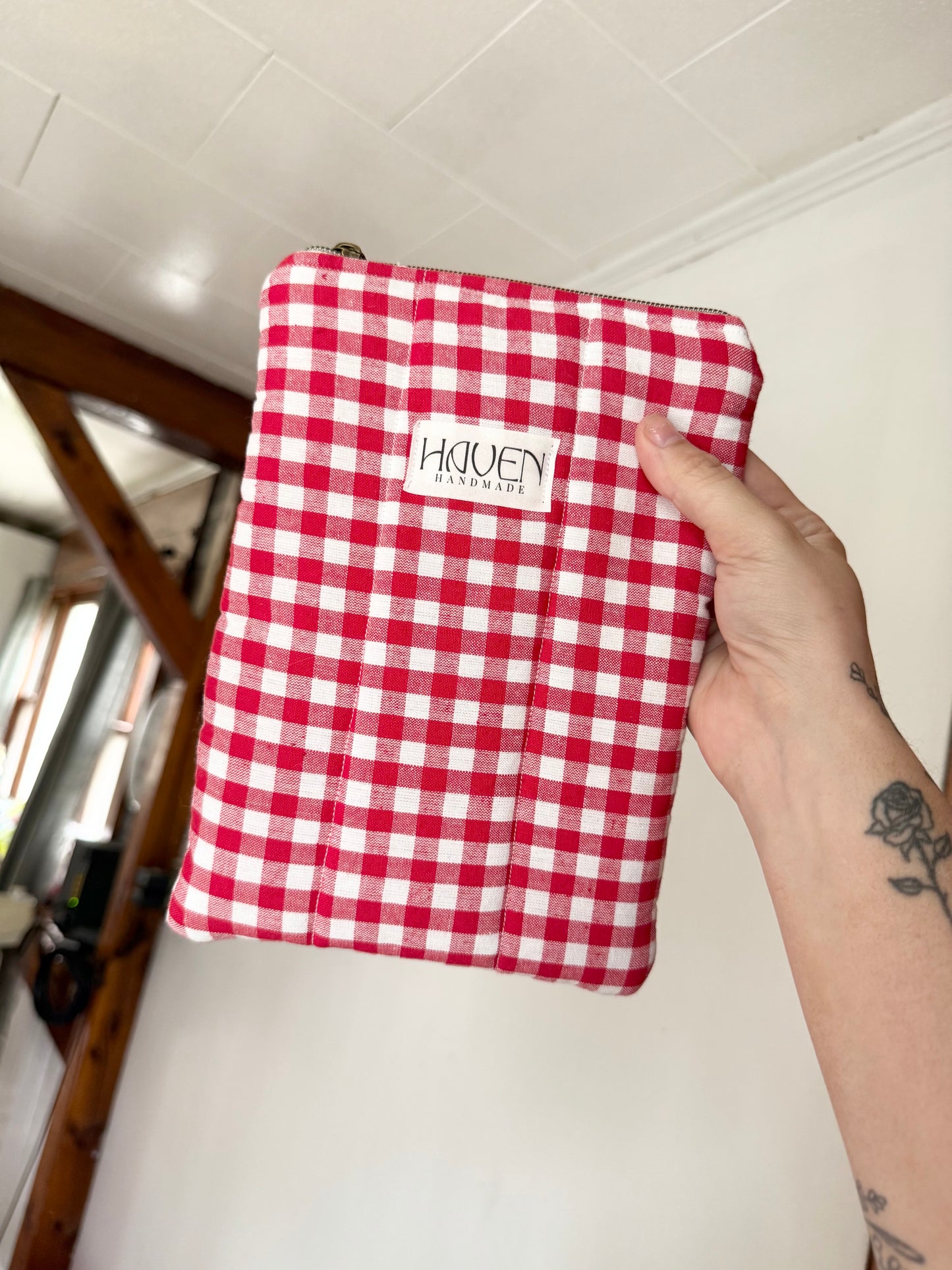 Kindle Sleeve - Classic Picnic