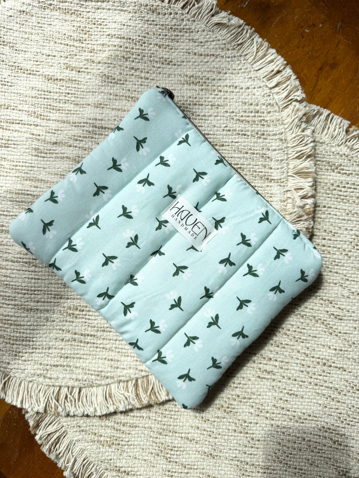 Toiletry Pouch - Blue Blossom