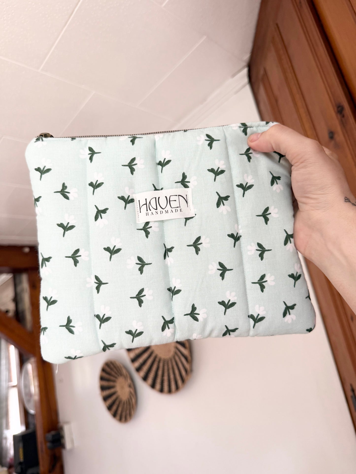 Toiletry Pouch - Blue Blossom