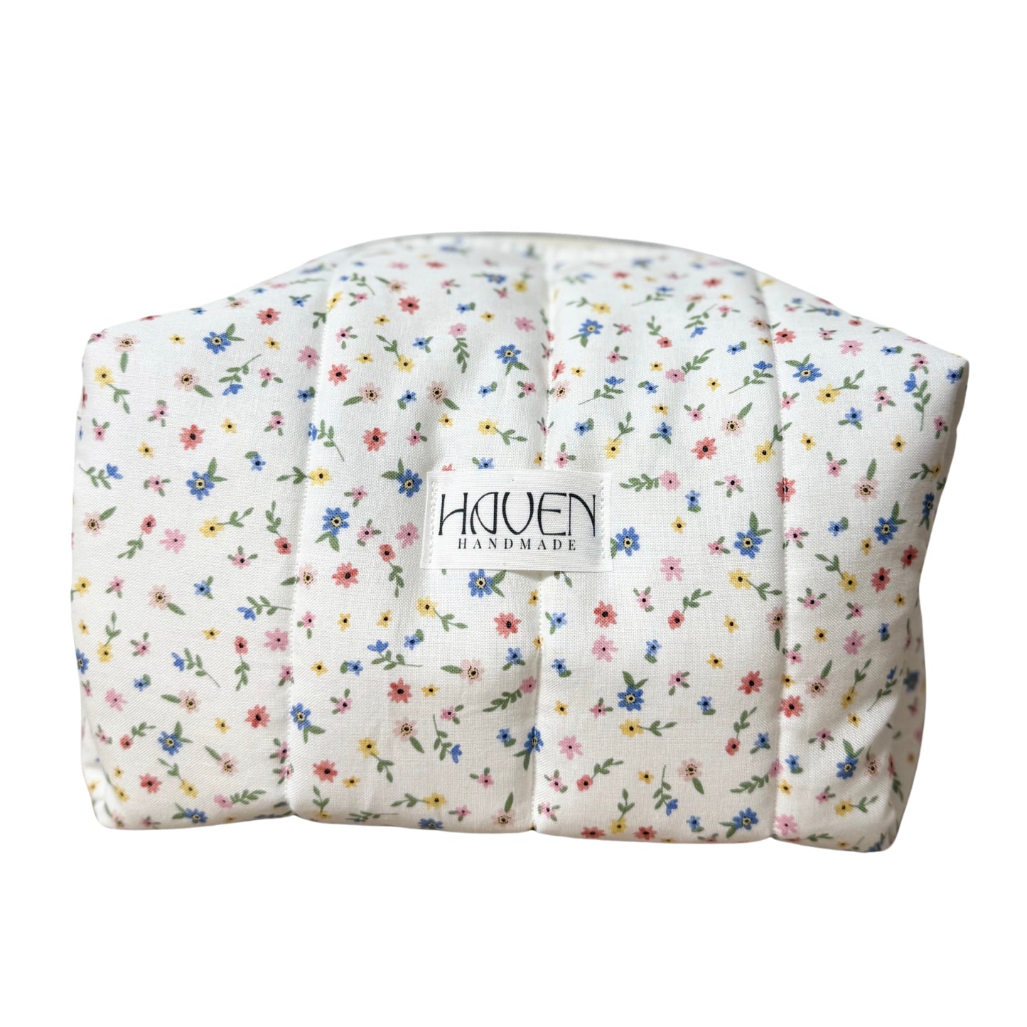 Box Pouch - Ditsy Floral