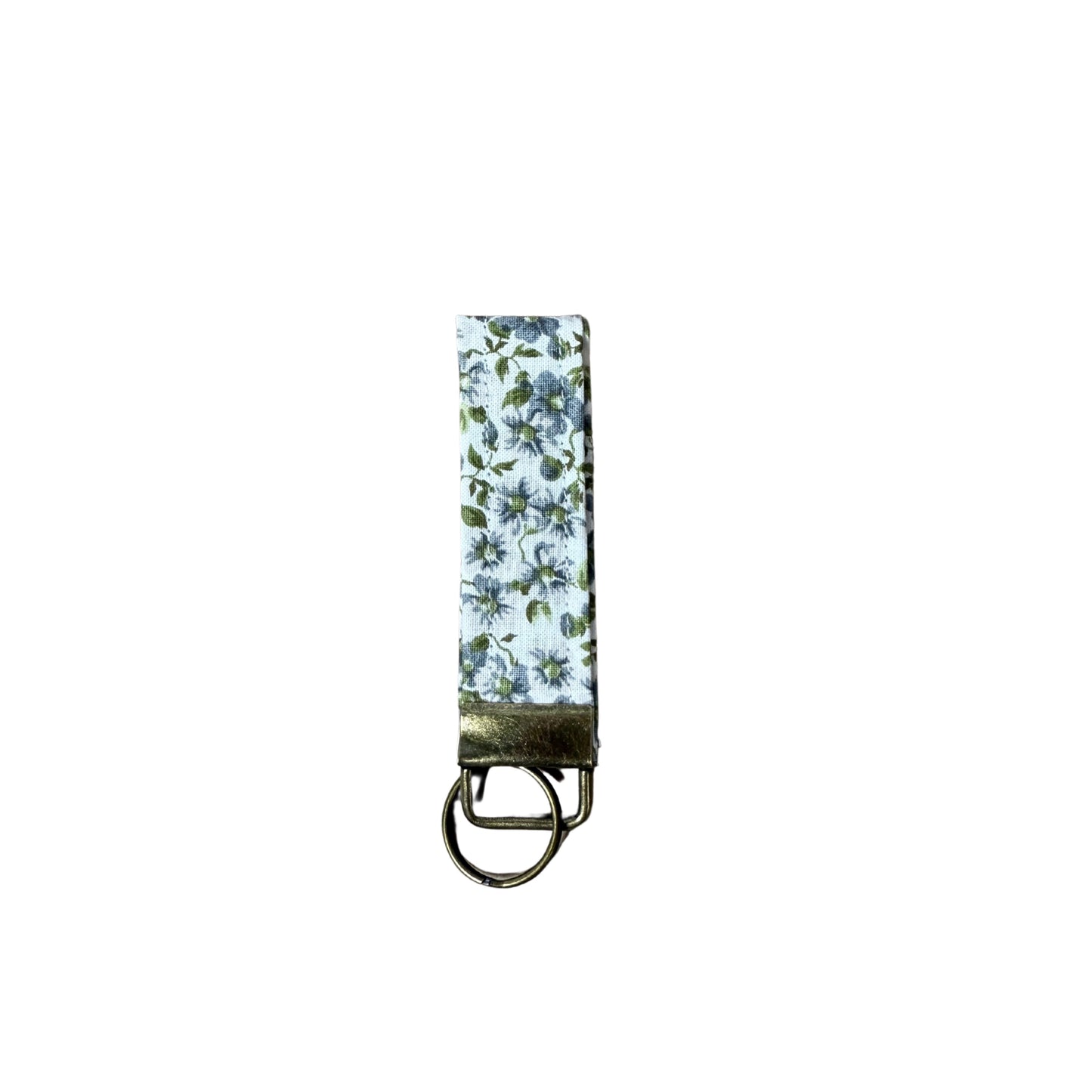Mini Wristlet - Blue Bell