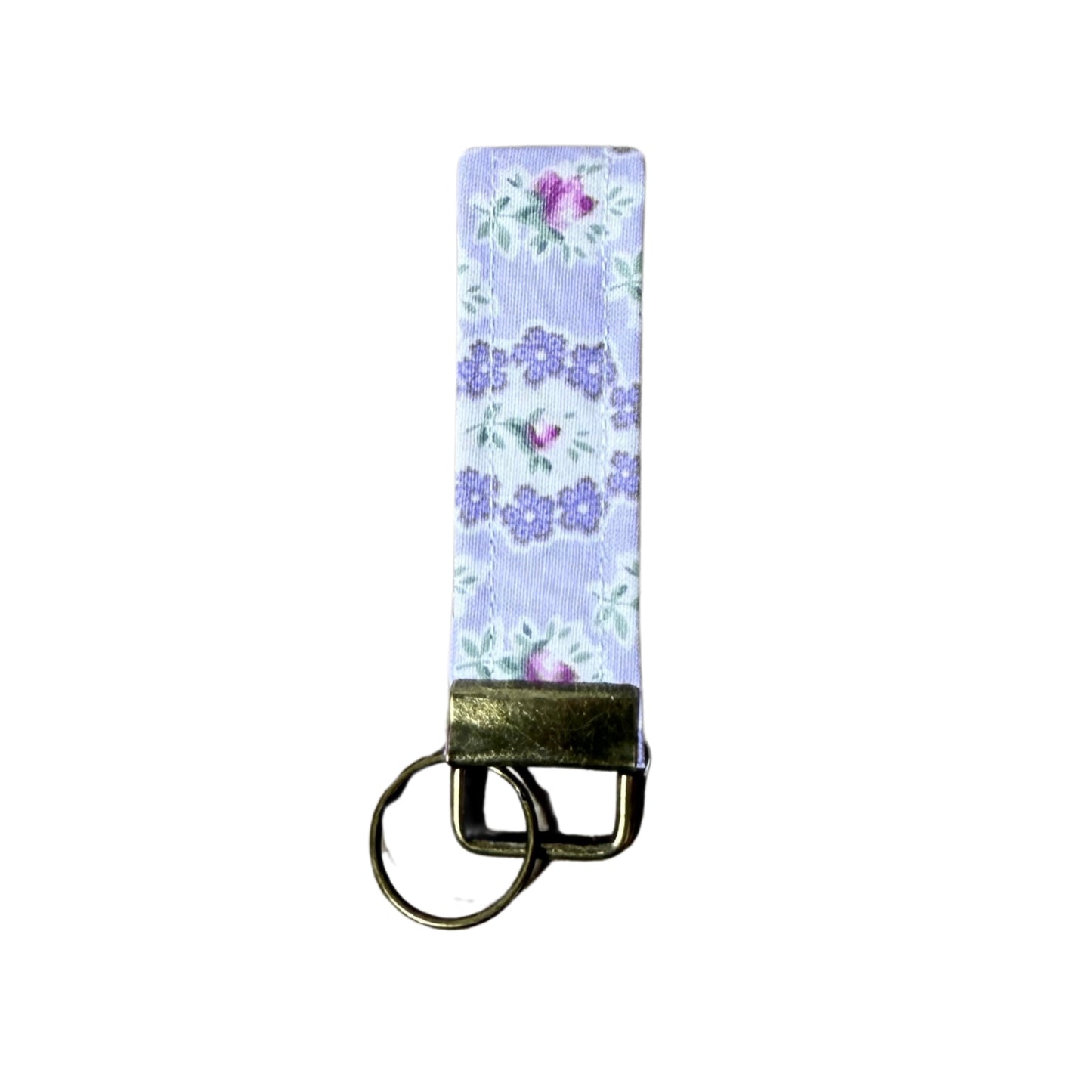 Mini Wristlet - Vintage Purple
