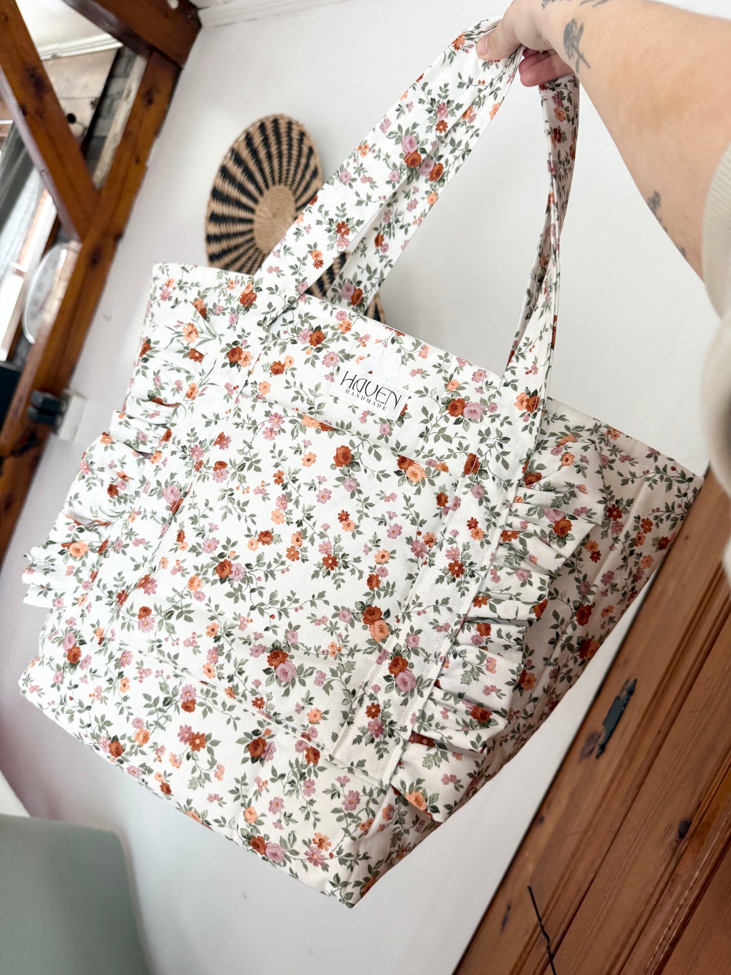 Tote Bag - Vintage Floral