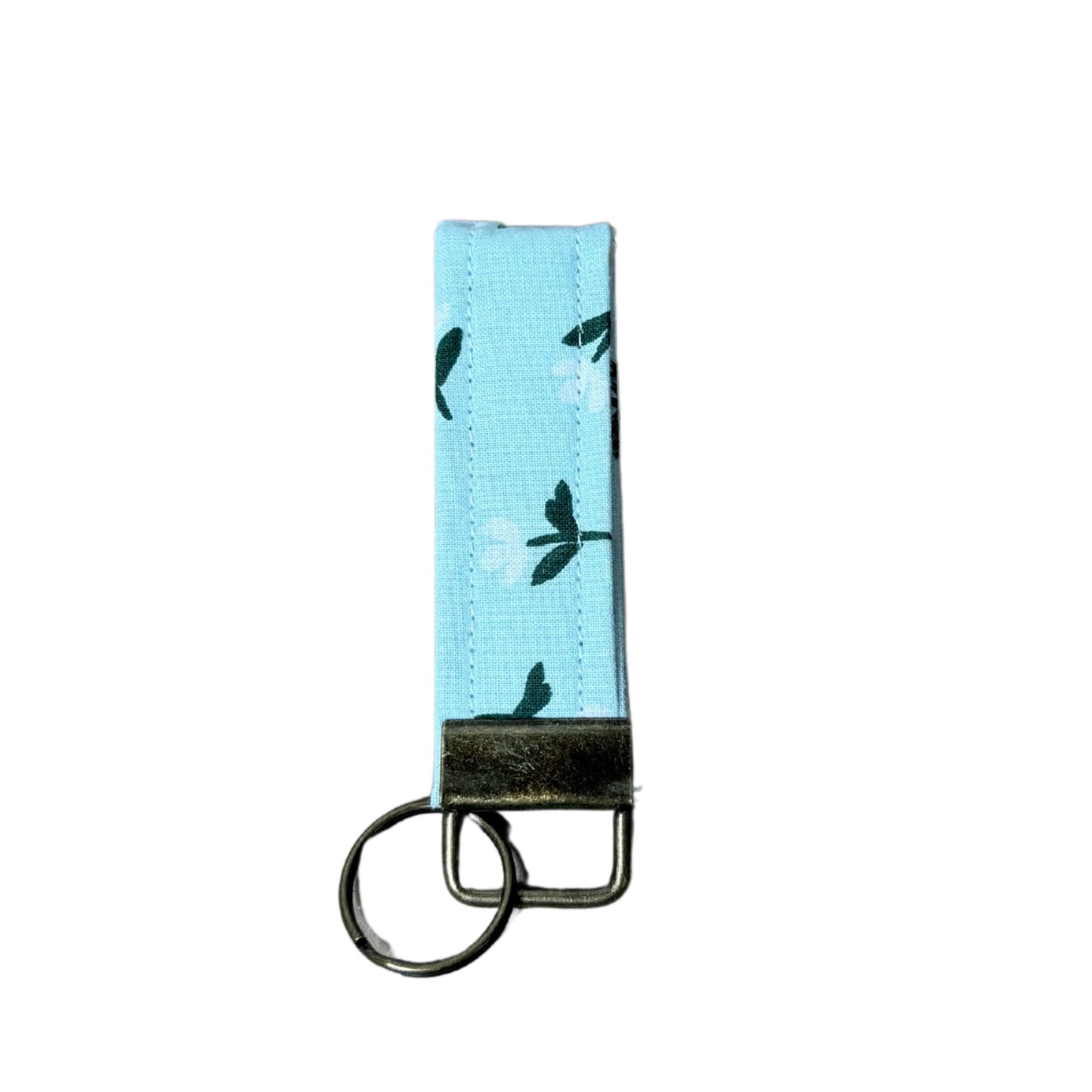 Mini Wristlet - Blue Blossom