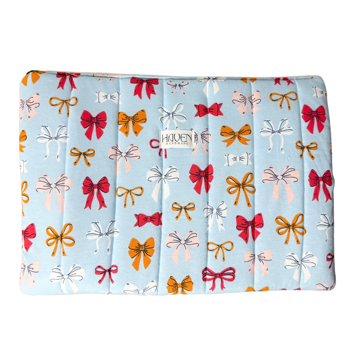 Laptop Sleeve - Patriotic Bows
