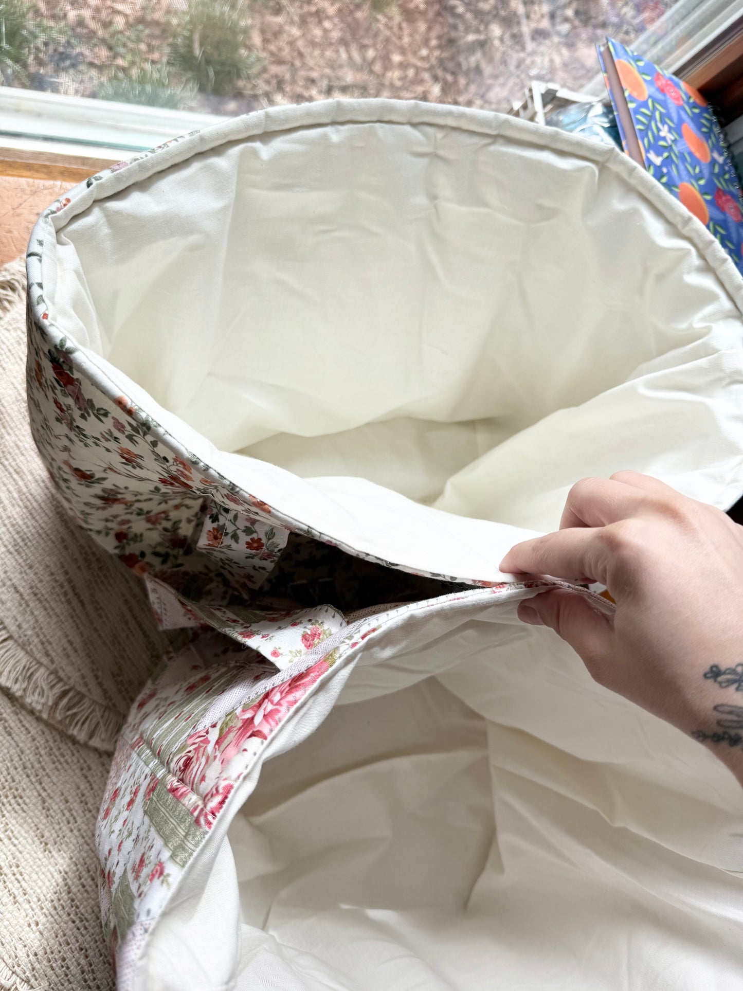 Tote Bag - Vintage Floral