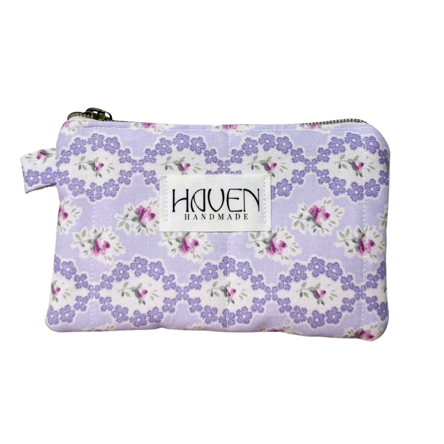 Wallet/Coin Pouch - Vintage Purple