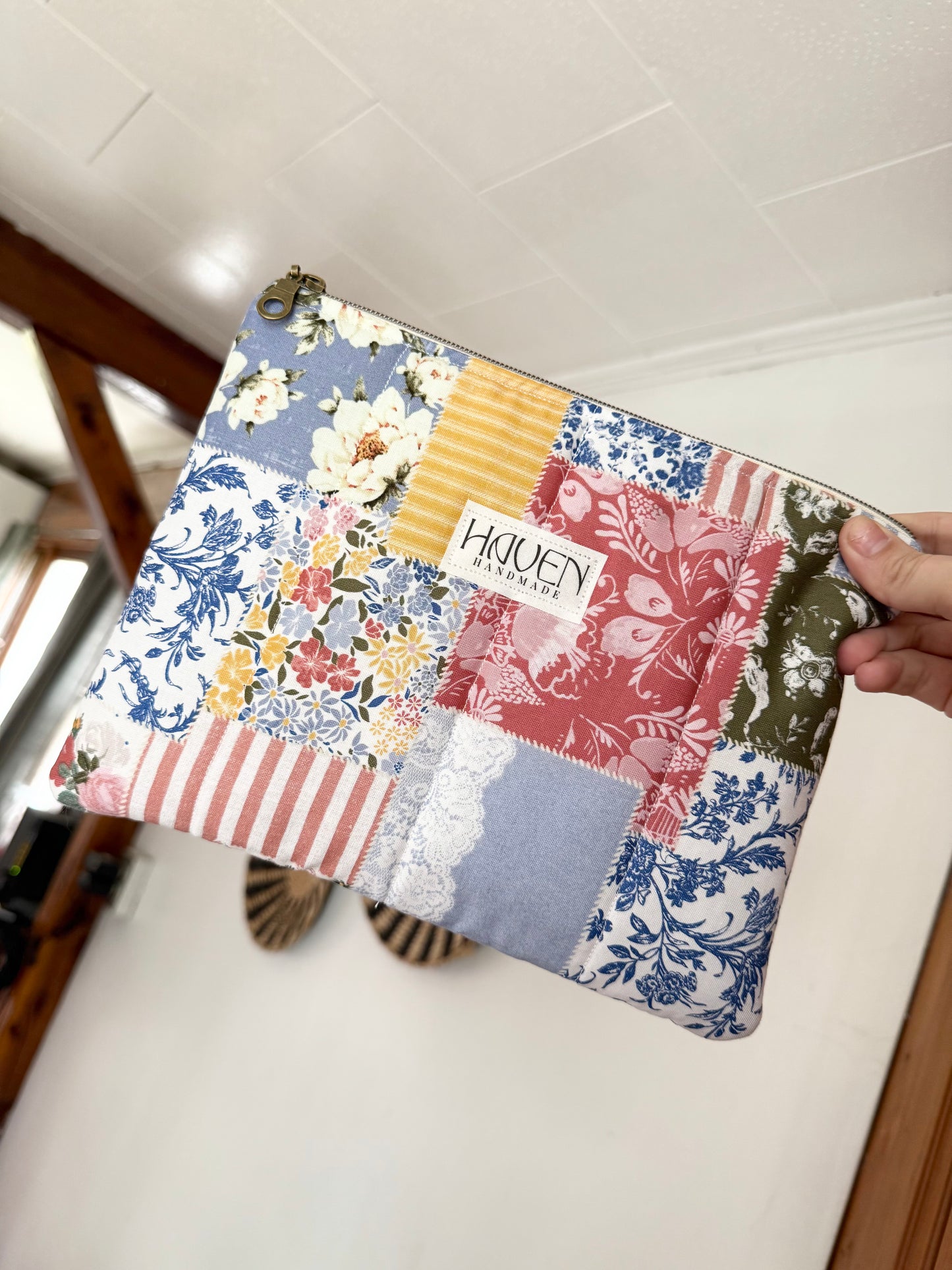 Toiletry Pouch - Patchwork