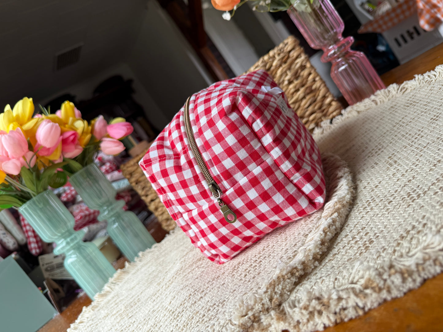 Box Pouch - Classic Picnic