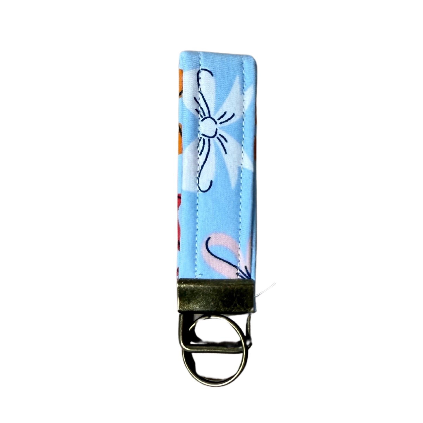 Mini Wristlet - Patriotic Bow