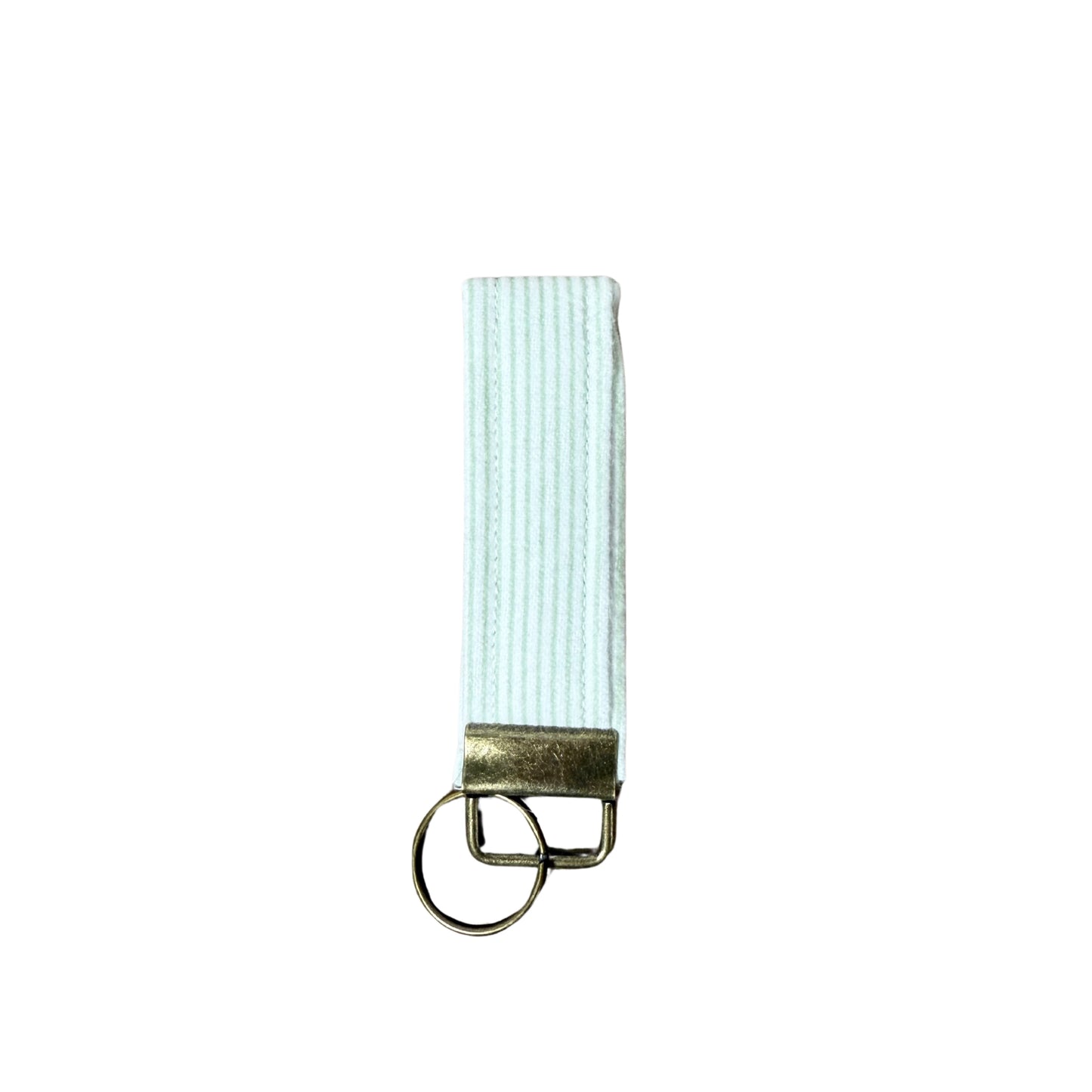 Mini Wristlet - Tiny Green Lines