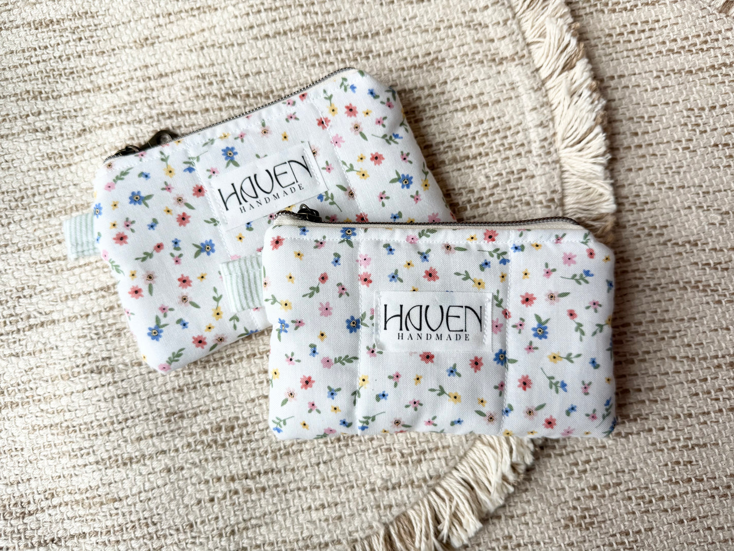Wallet/Coin Pouch - Ditsy Floral