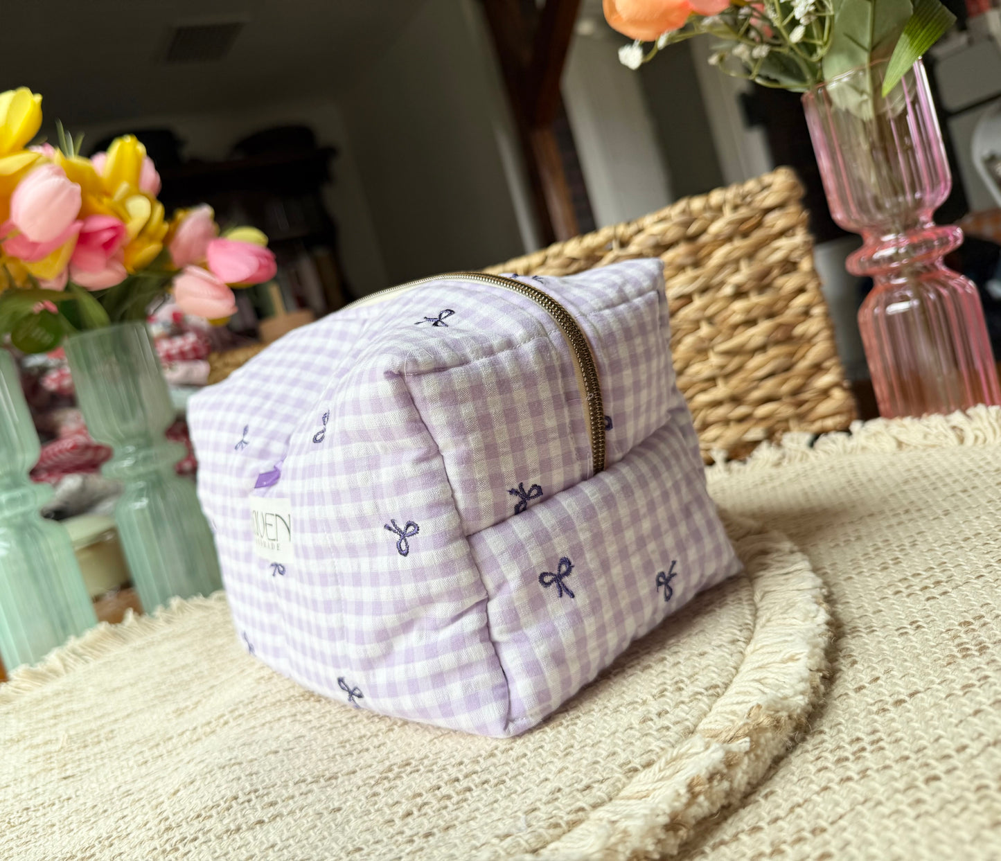 Box Pouch - Pretty in Purple