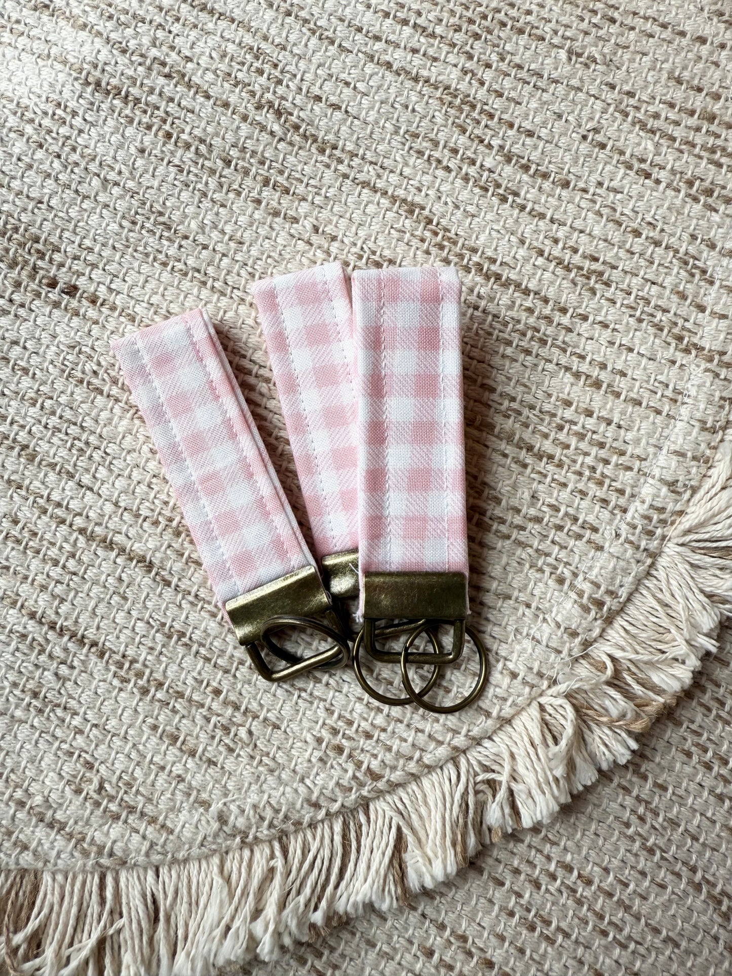 Mini Wristlet - Pink Picnic