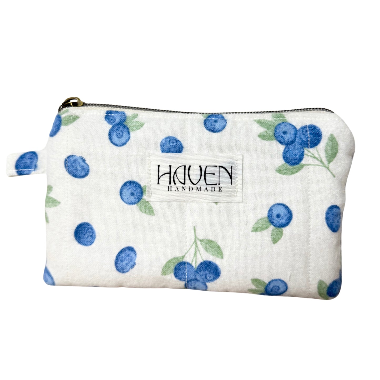 Wallet/Coin Pouch - Blueberry