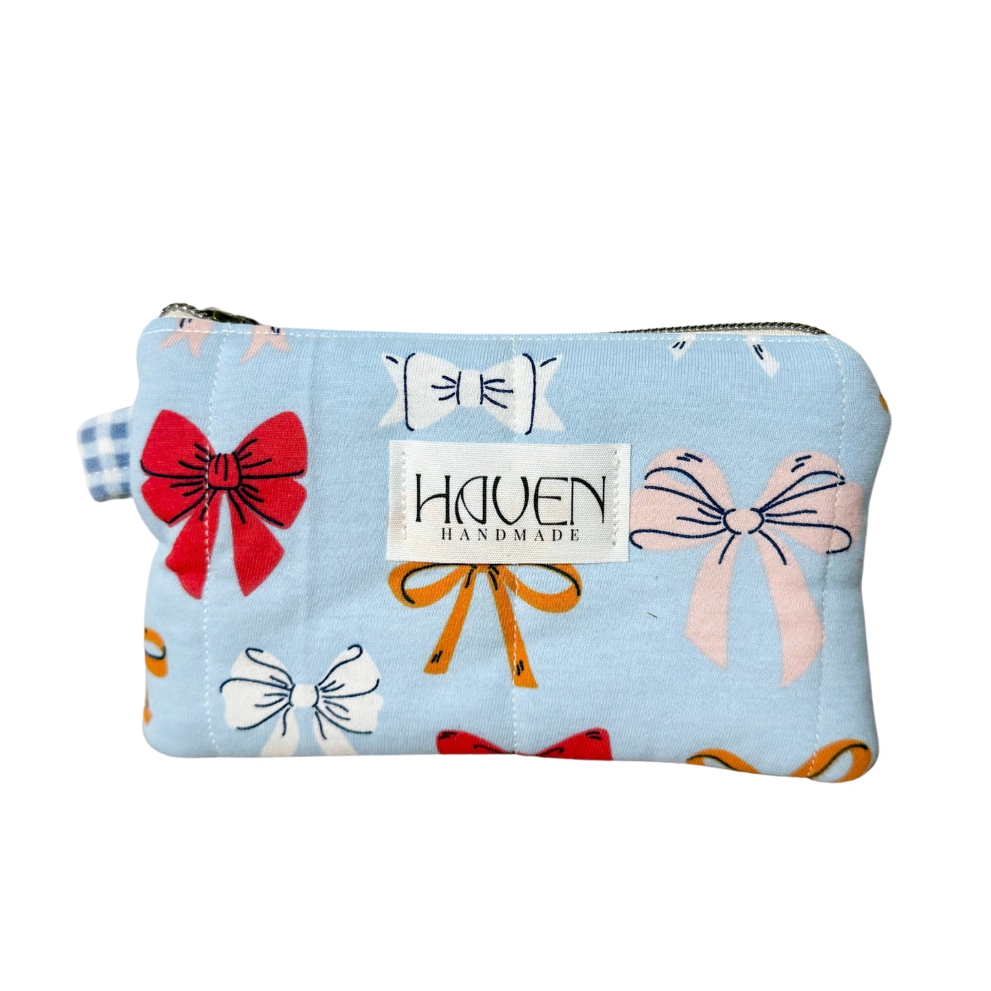Wallet/Coin Pouch - Patriotic Bow
