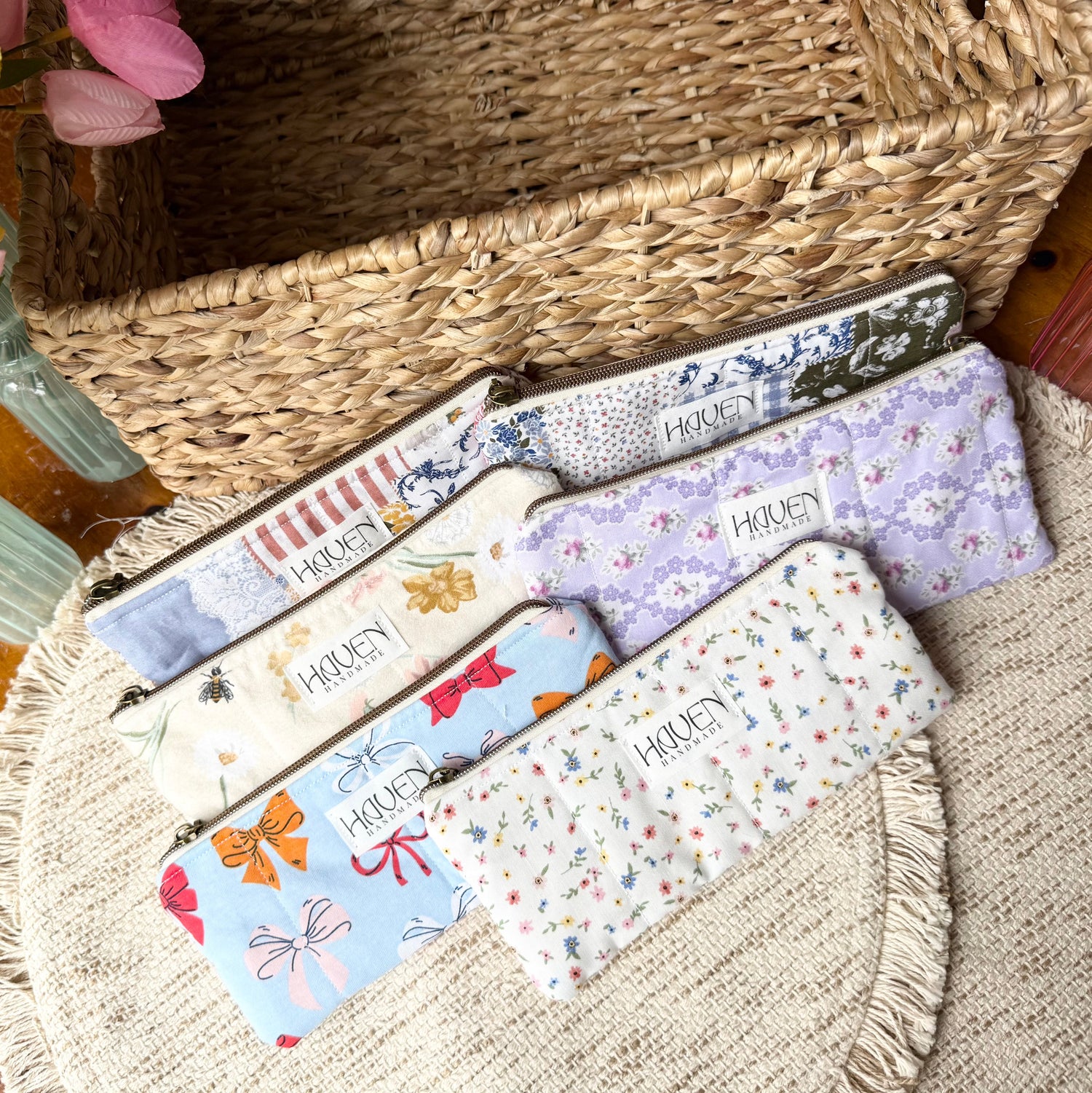 Glasses/Pencil Pouches