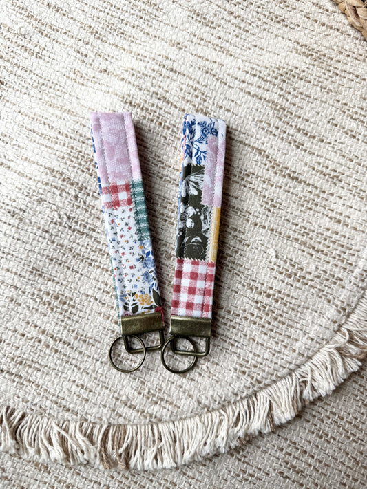 Wristlet - Patchwork