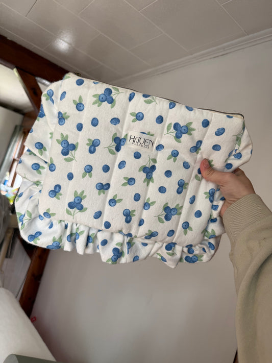 iPad Air Sleeve - Blueberry
