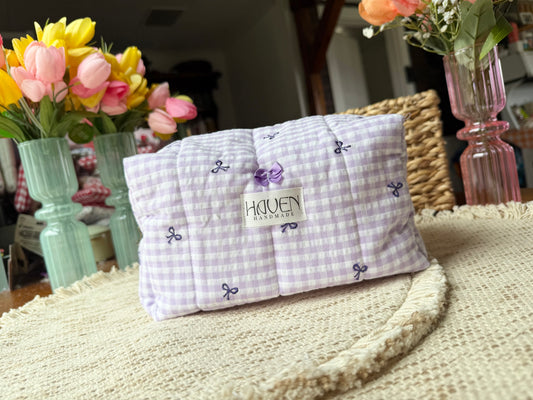 Box Pouch - Pretty in Purple