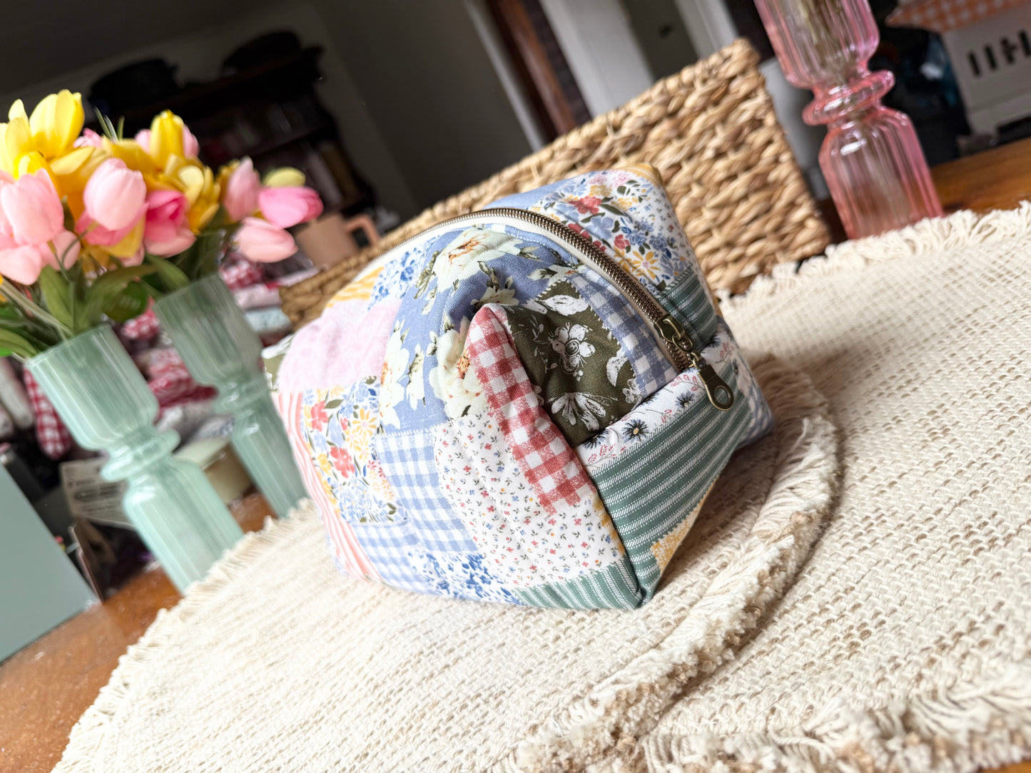 Box Pouch - Patchwork