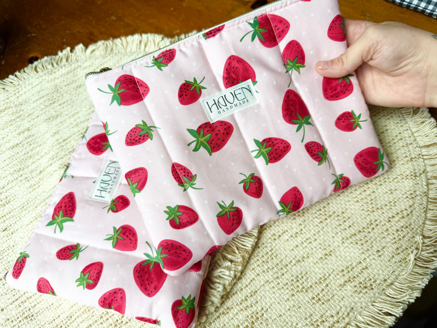 Toiletry Pouch - Strawberry Bliss