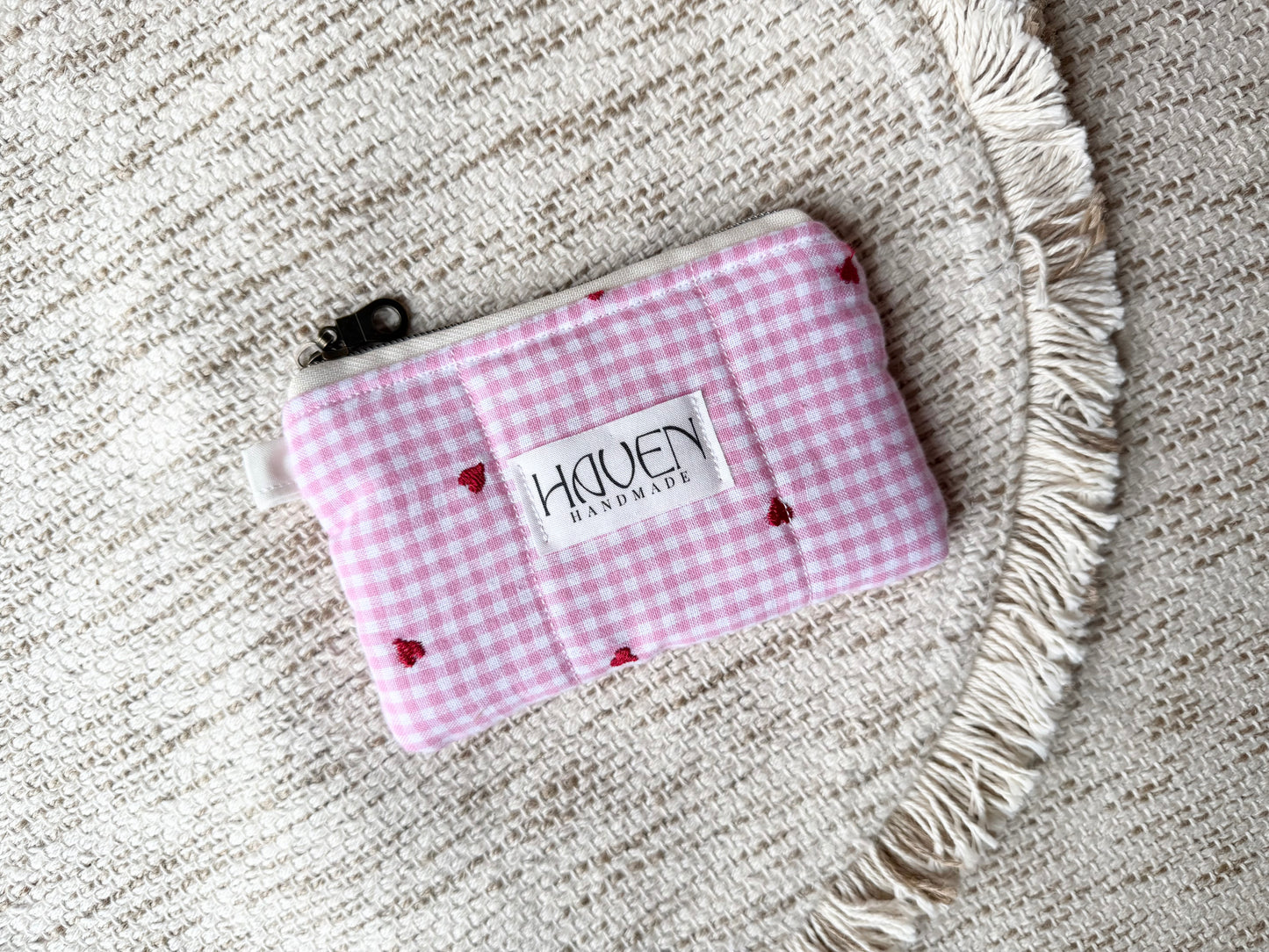 Wallet/Coin Pouch - Be My Valentine