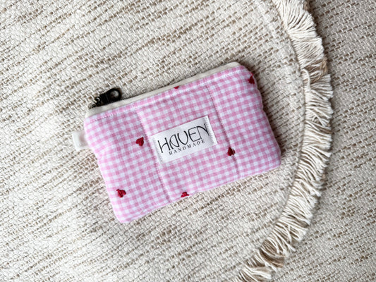 Wallet/Coin Pouch - Be My Valentine