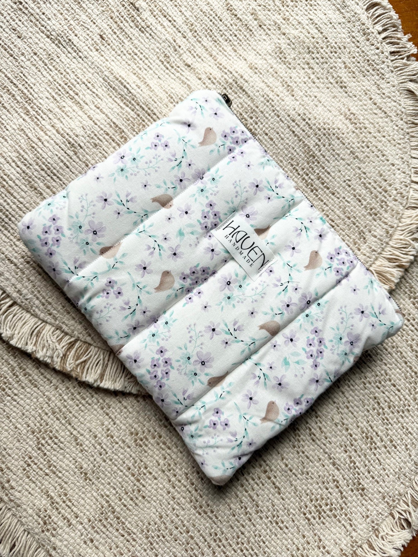 Toiletry Pouch - Spring Flutter