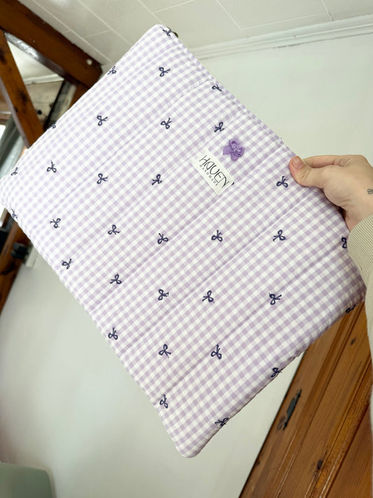 Laptop Sleeve - Pretty in Purple