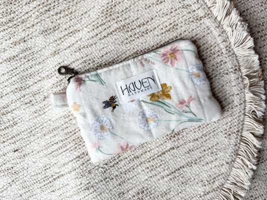 Wallet/Coin Pouch - Faye