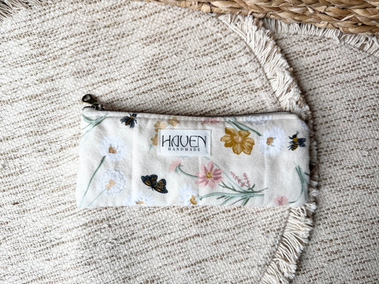 Glasses/Pencil Pouch - Faye