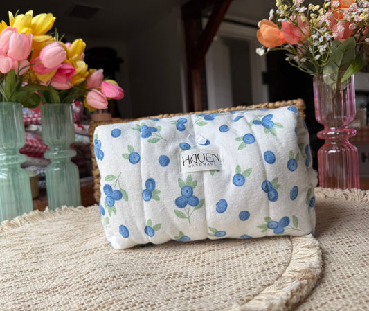 Box Pouch - Blueberry