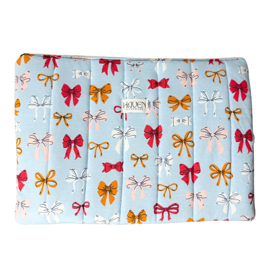 Laptop Sleeve - Patriotic Bows