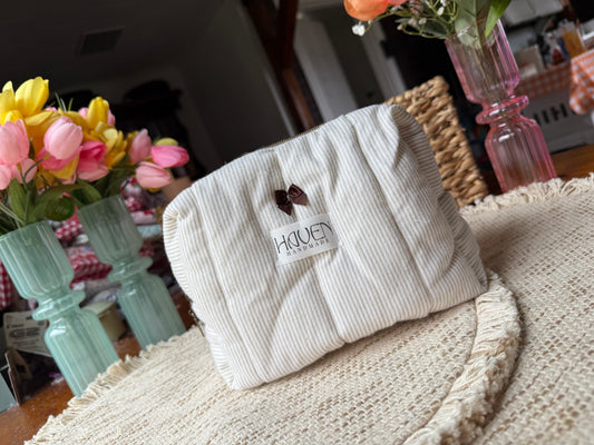 Small Box Pouch - Tiny Tan Lines
