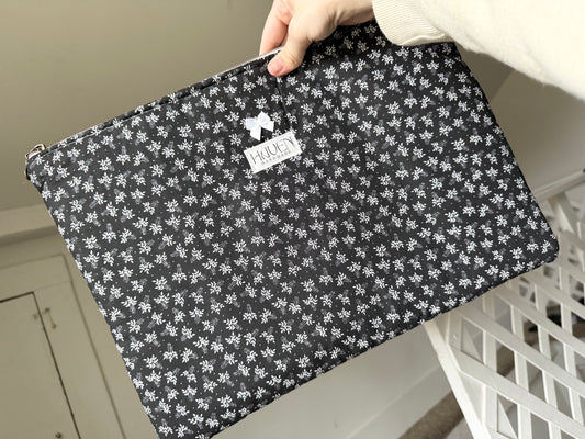 Laptop Sleeve - Midnight Floral