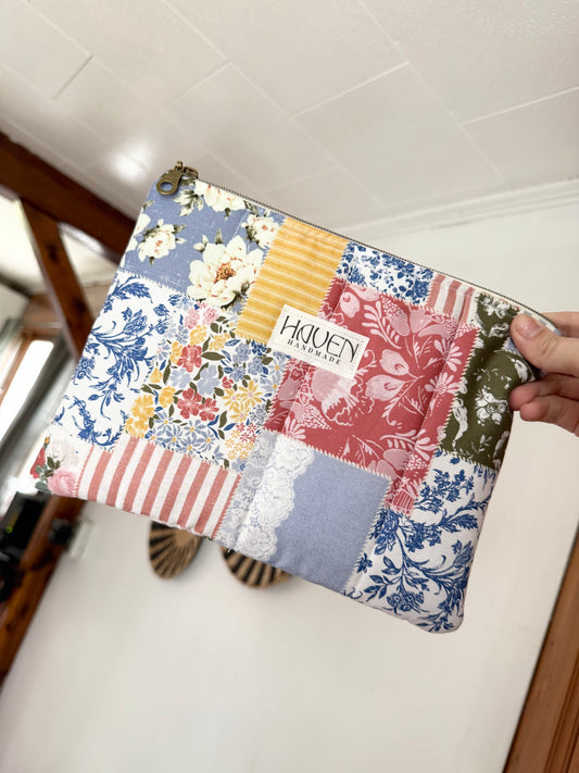 Toiletry Pouch - Patchwork