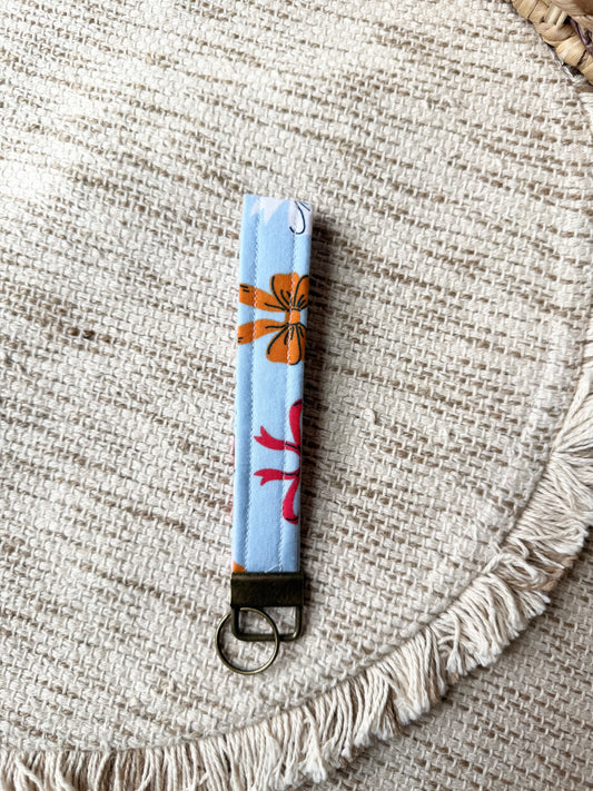 Wristlet - Patriotic Bows