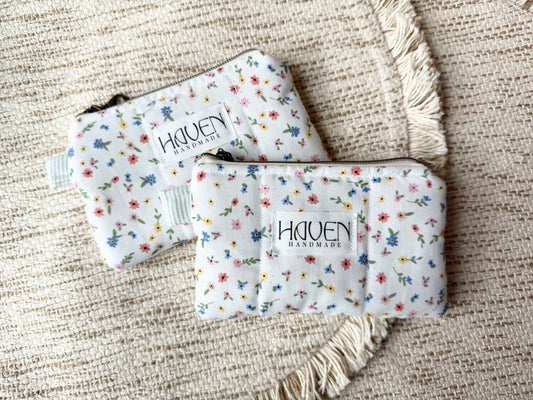 Wallet/Coin Pouch - Ditsy Floral