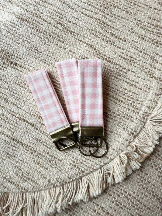 Mini Wristlet - Pink Picnic