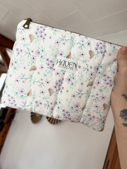 Toiletry Pouch - Spring Flutter