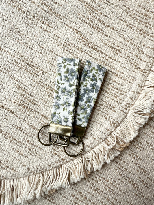 Mini Wristlet - Blue Bell