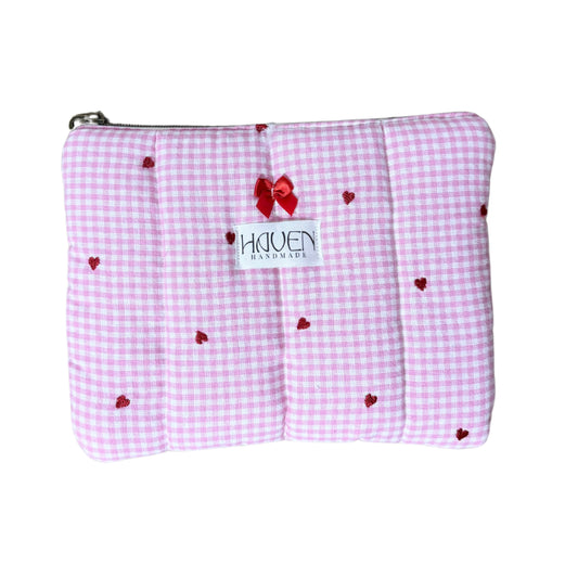 Toiletry Pouch - Be My Valentine