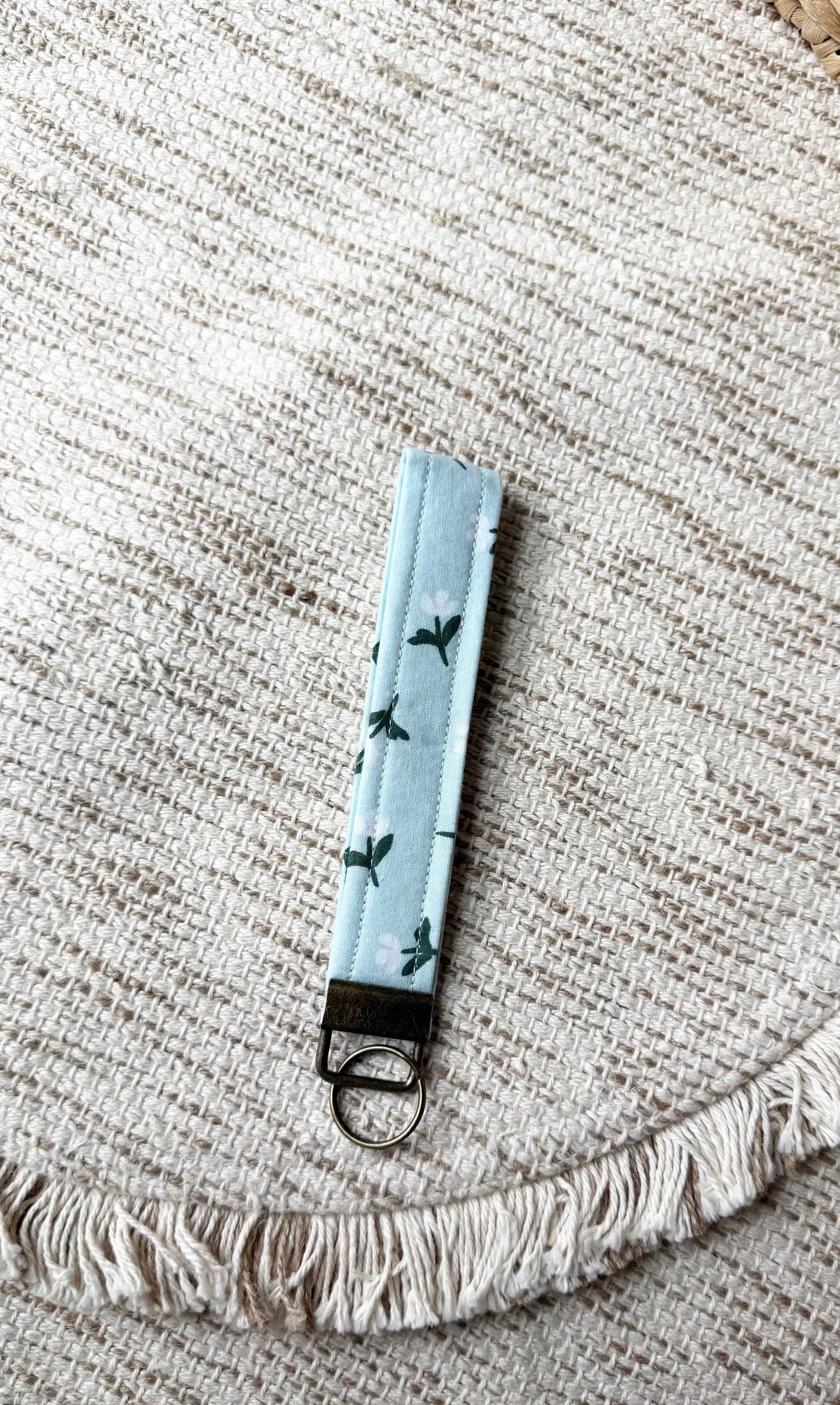 Wristlet - Blue Blossom