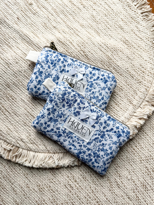 Wallet/Coin Pouch - Blue Willow
